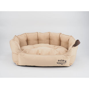 Snug And Cosy Cream Pet Bed