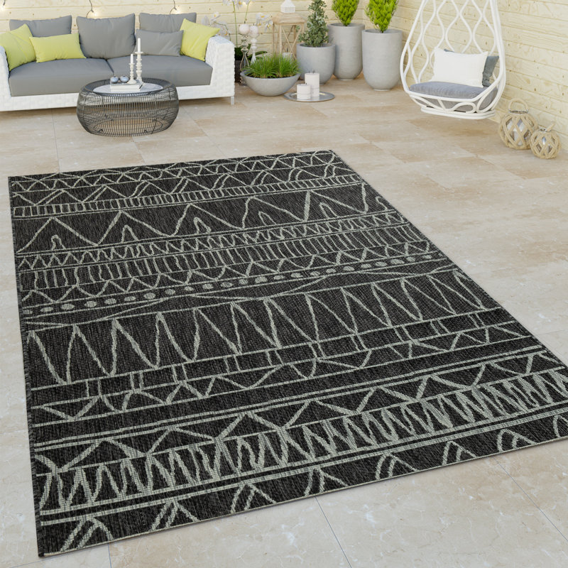 Lanesborough Geometric Area Rug , Rectangle 7'10" x 11'2"