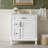 30" Single Bathroom Vanity Set with Sink Top,