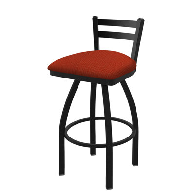 411 Jackie Low Back Swivel Bar & Counter Stool