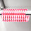 Crochet en plastique pour rideau de douche