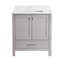 Rendu 30 po X P 22 po Meuble-lavabo simple D-1862802953-1862802954