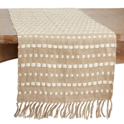 Runner_Stitched Stripe Dining Table Runner