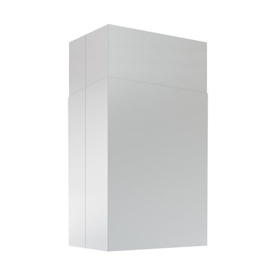 Extension du couvercle du conduit central pour ZSL en acier inoxydable pour hotte de cuisine