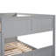 Lit superposé double au-dessus de double avec lit gigogne simple-2072058896