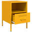 Bedside Cabinets 2 pcs 36x39x50,5 cm Steel-743405770