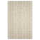 Cyndia Beige/Ivory Ikat Transitional Indoor/Outdoor Area Rug