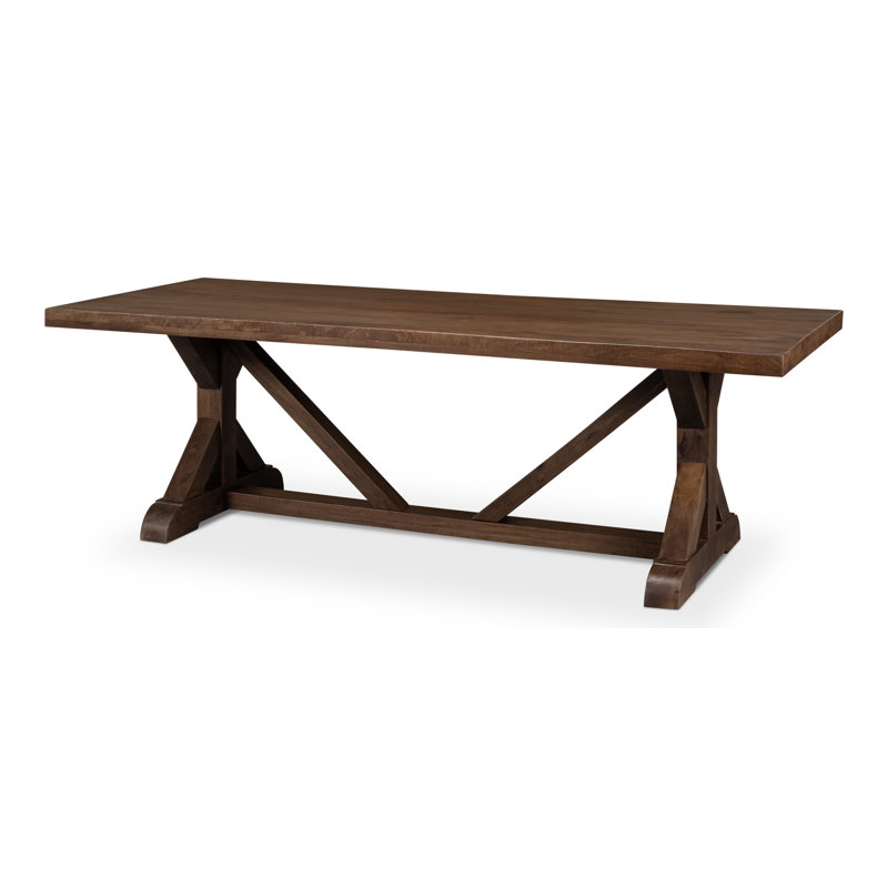 Silas Solid Wood Dining Table