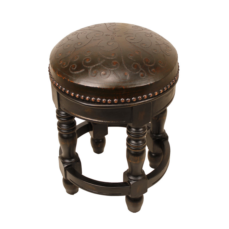 Verona Bar & Counter Stool, Dark Brown, Counter Stool (26" Seat Height)