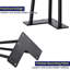 Pieds de table massifs en épingle à cheveux 28 po, pieds de table en métal robustes à 3 tiges de 1/2 po de diamètre, capacité de charge de 880 lb, ensemble de 4 projets de bricolage pour tables basses, bureau, tables de salle à manger, banc-114863609