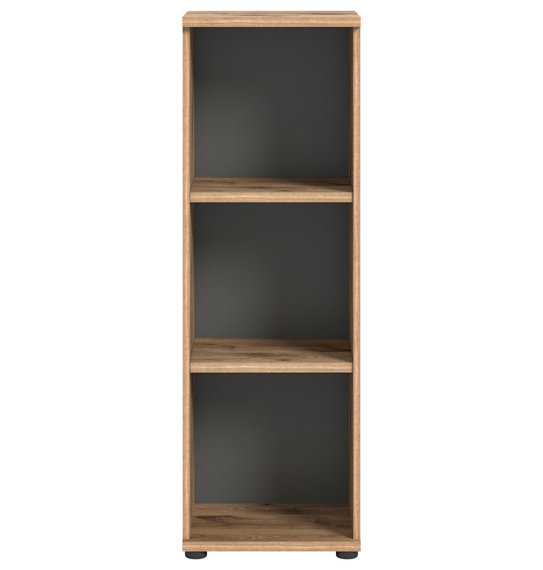 Kituku 122 H x 40 W Bookcase