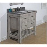 Ensemble de meuble-lavabo simple 36 po Hamm