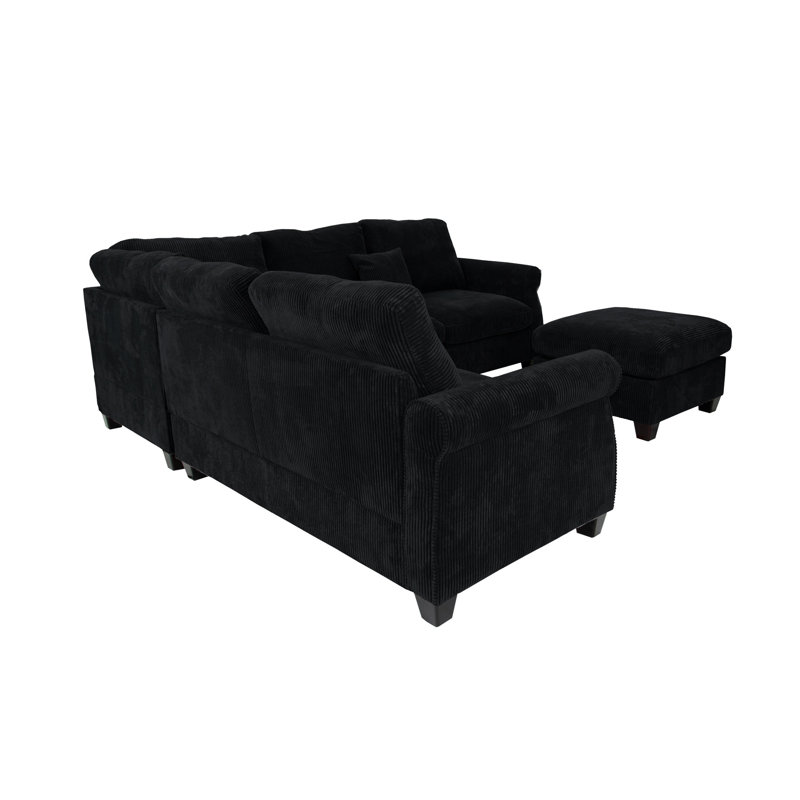 Canapé modulaire 4 pièces Contemporary