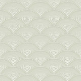 Icons Feather Fan Geometric Wallpaper Roll