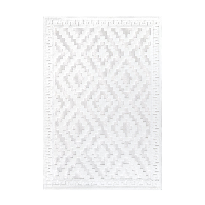 Avon Rug Cream Large Area Rug, Non Slip Hallway Runner, Soft Carpet Door Mat for Living Room, Bedroom & Kitchen
