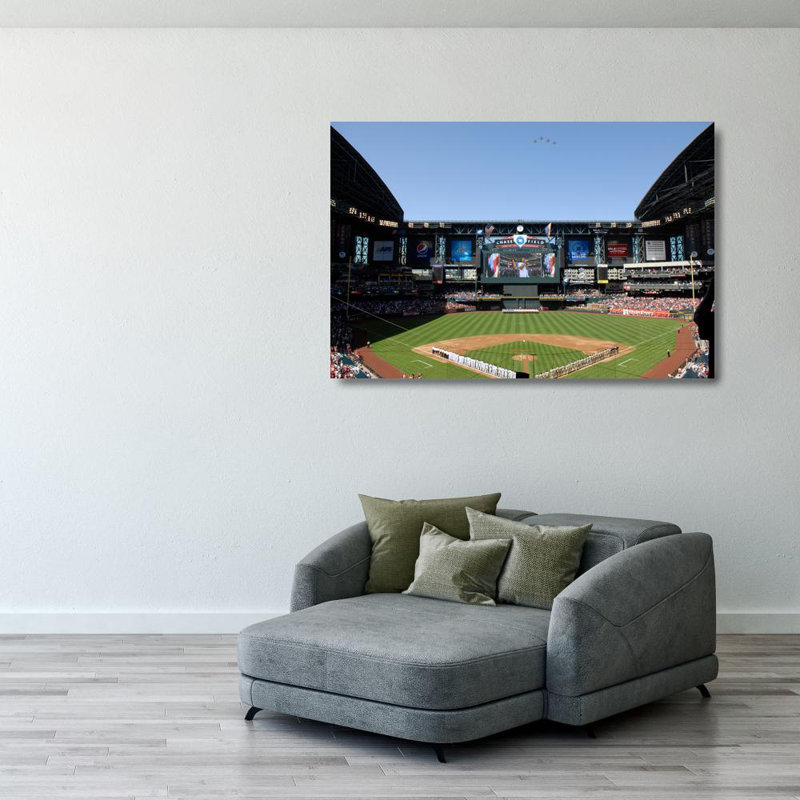 Chase Field, H 27 po x l 40 po