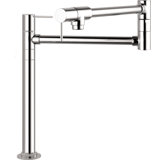 AXOR Starck Double Handle Pot Filler with Side Spray