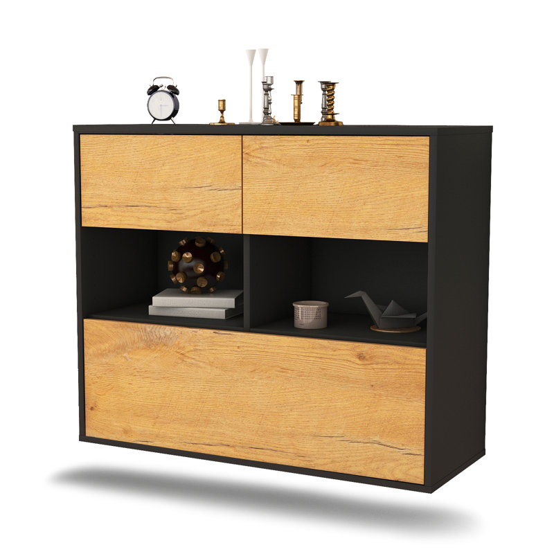 Rowles 92cm Sideboard, Oak
