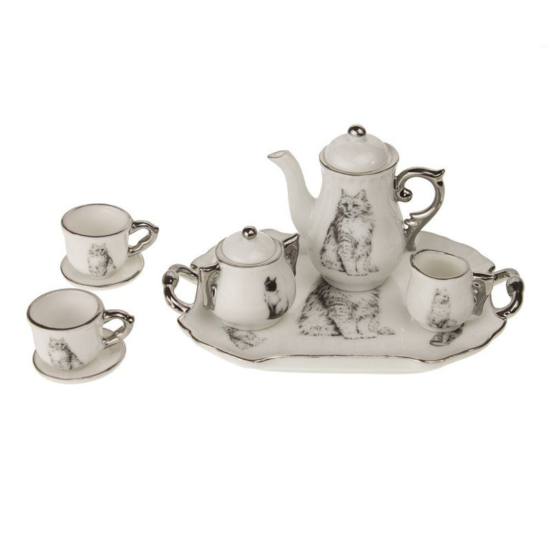 August Grove® Easterling No Pattern Teapot