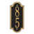 Black/Gold