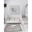 Leroy Running Zebra - Print on Canvas-37754142