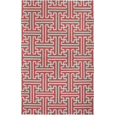 Berkley Flatweave Wool Geometric Indoor Rug