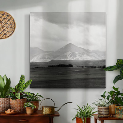 Alberta Foothills I-Premium Gallery Wrapped Canvas - Ready to Hang