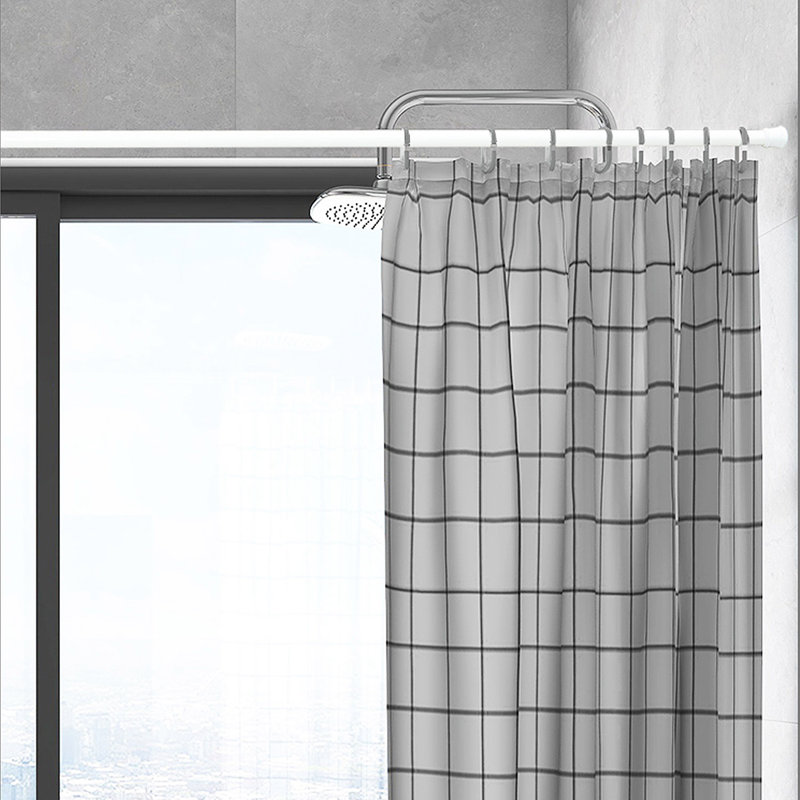 Tringle à rideaux ajustable 21,7 à 35,4 po, 21.7" - 35.4"