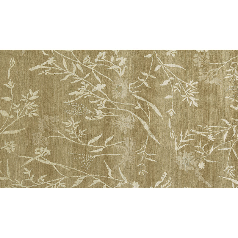 Floral Area Rug, Rectangle 8' x 10'