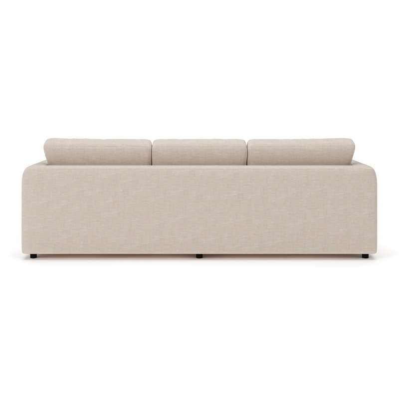 Milo Upholstered Sofa, Lena Sand