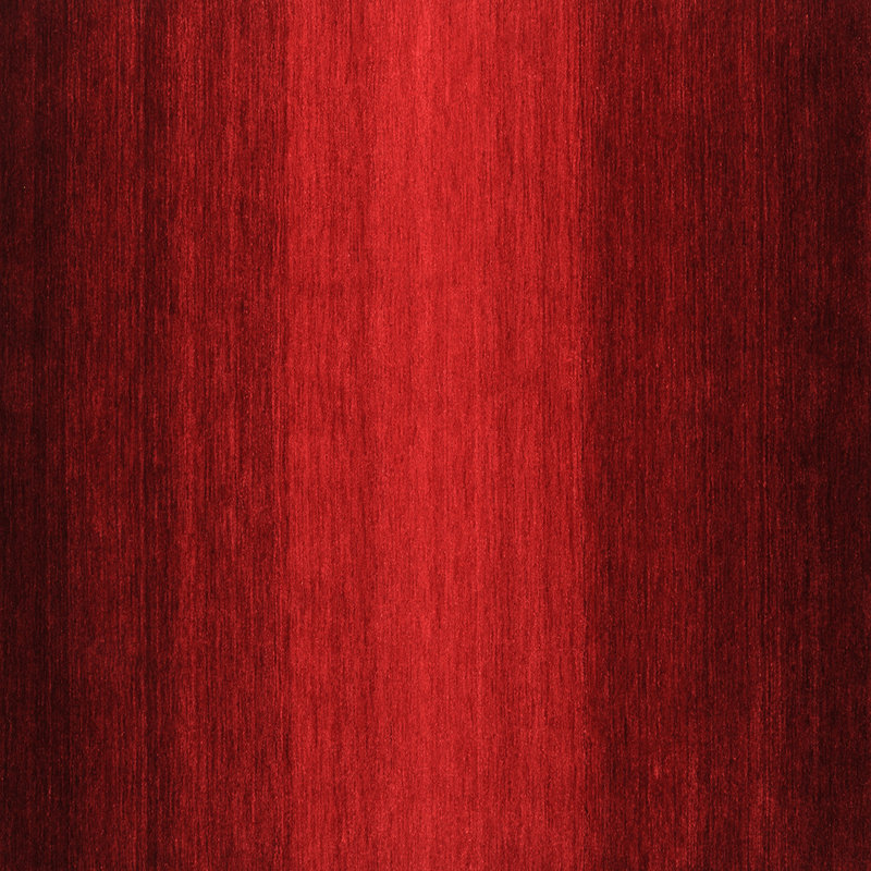 Tapis abstrait rouge tissé à la machine Deyona, Carré 6 pi