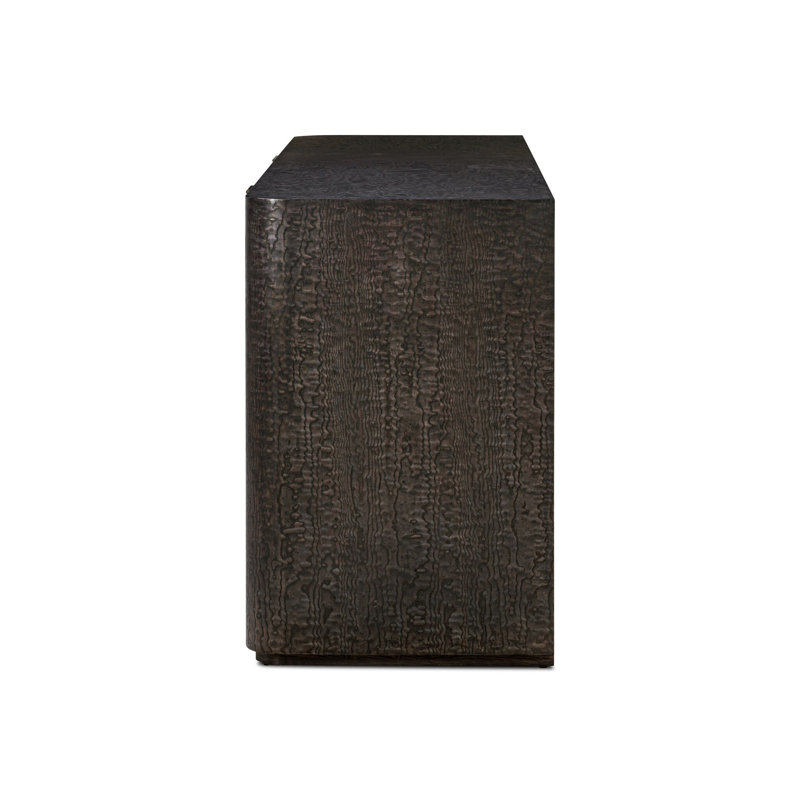 Stenson 6 Drawer Dresser-Dark Tamo Ash Veneer