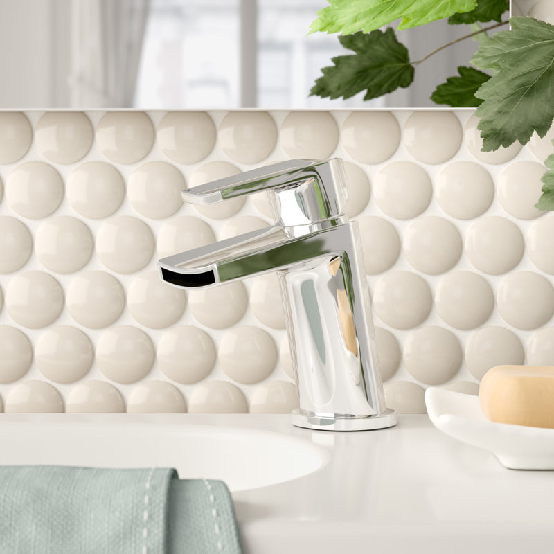 Eyota Mono Basin Mixer with Waste
