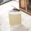 Hand Woven Bamboo Laundry Hamper with Handles-350775835