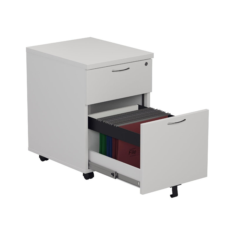 File Cabinet, White