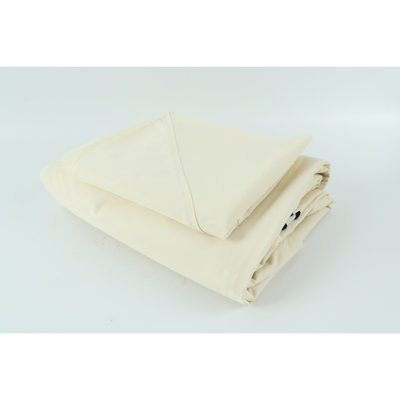 Housse de remplacement pour pavillon de jardin 10 pi x 10 pi beige. . Protégé et hydrofuge. Avec trous de drainage