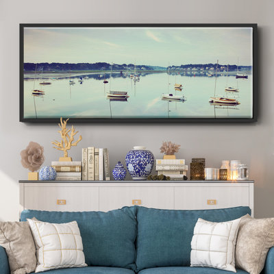 Cape Ann Marina- Framed Canvas