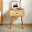 Table de chevet en bois massif Beiro-785289307