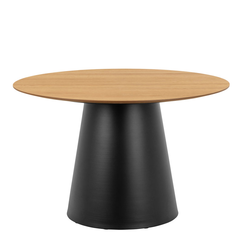 4 - Person Dining Set, Beige/Black