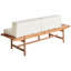 Macina Wicker 4 - Person Garden Lounge Set with Cushions