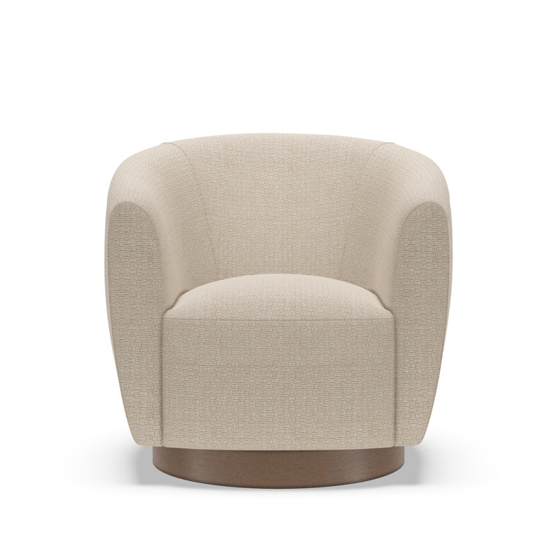 Haviland Swivel Chair, 2716-11, Walnut