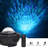 Star Projector & Dired Light With Music Speakers And Timing Function