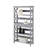 Oakden Etagere Storage Bookcase with Drawer-1866492903