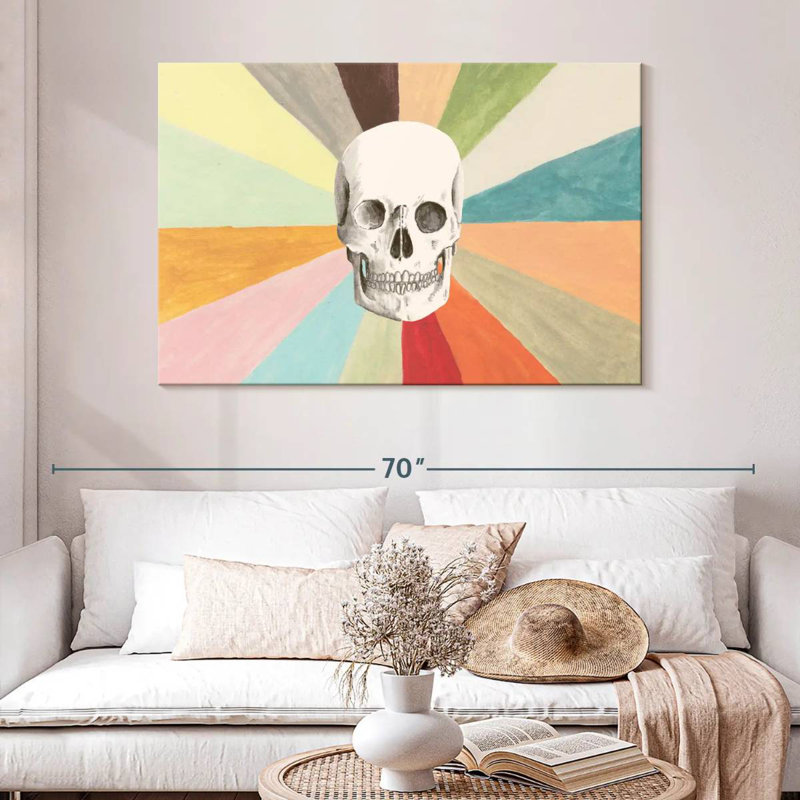 Kerner Skull Is Cool, H 32 po x l 48 po