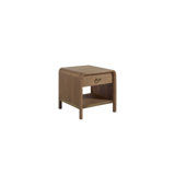 End Table, Side Table With Storage Drawer