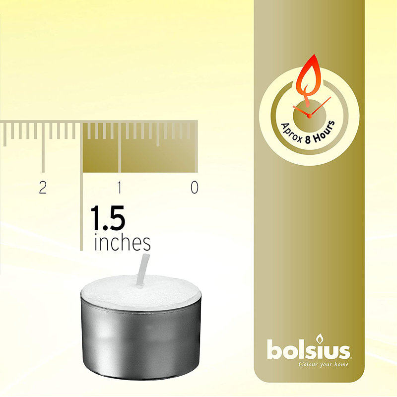 Unscented Tealight Candle
