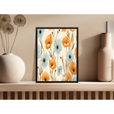 Condon Single Picture Frame Print
