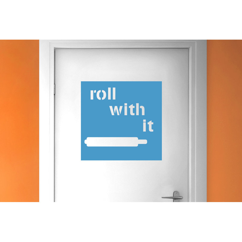 Wall Decal, Blue