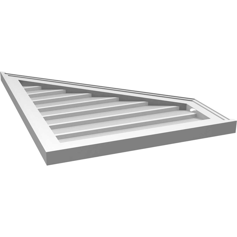 Ventilateur à pignon non-fonctionnel Signature, H 1,5 po x L 30 po x l 22 po