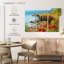 Gillard Seascape Poppies, peinture-108084503